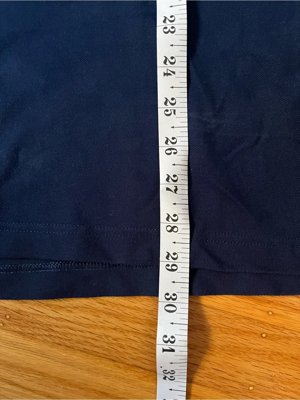 Banana Republic Navy Polo with Subtle Elephant Logo